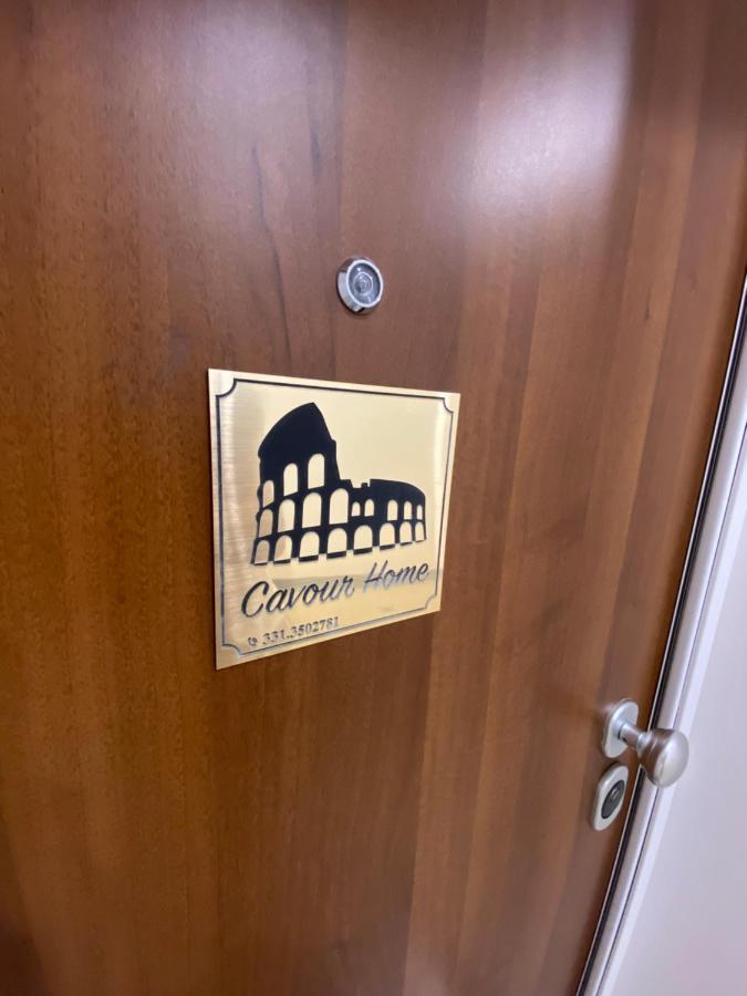 Cavour Home Rome Buitenkant foto